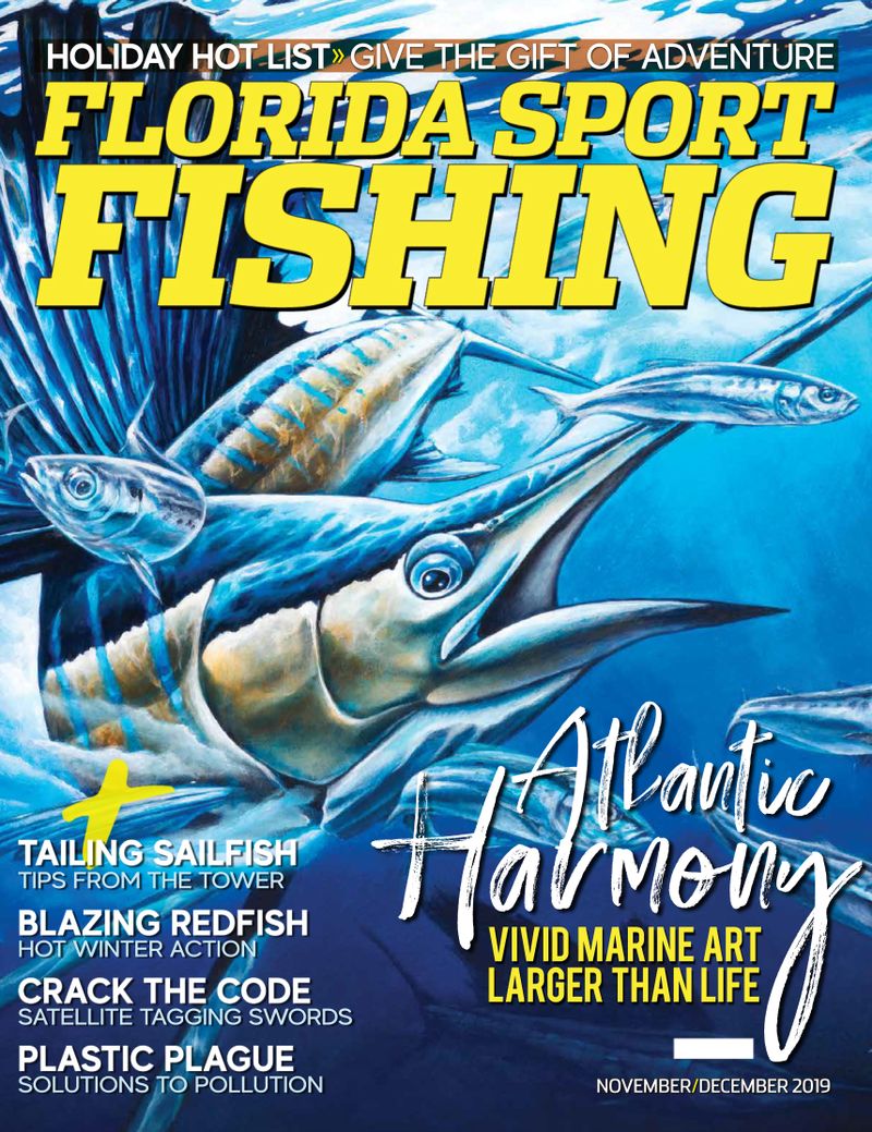 Florida-Sport-Fishing November 01, 2019 Issue Cover