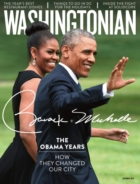 Washingtonian December 01, 2016 Issue Cover