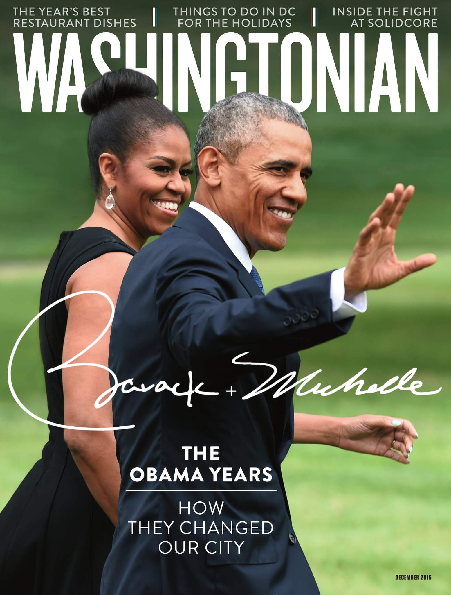 Washingtonian December 01, 2016 Issue Cover