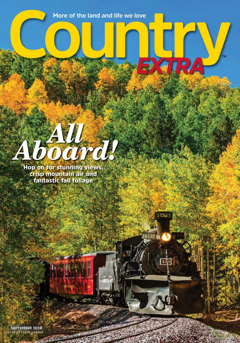 Country-Extra September 01, 2018 Issue Cover