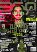 Soccer-360 January 01, 2016 Issue Cover
