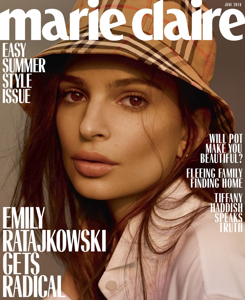 Marie-Claire June 01, 2018 Issue Cover