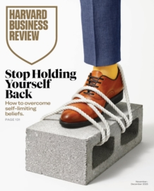 Harvard-Business-Review November 01, 2025 Issue Cover