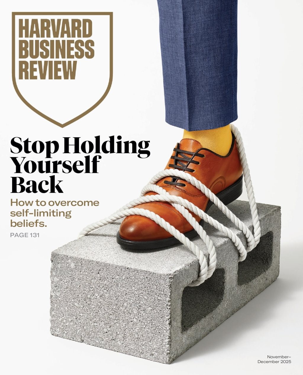 Harvard-Business-Review November 01, 2025 Issue Cover