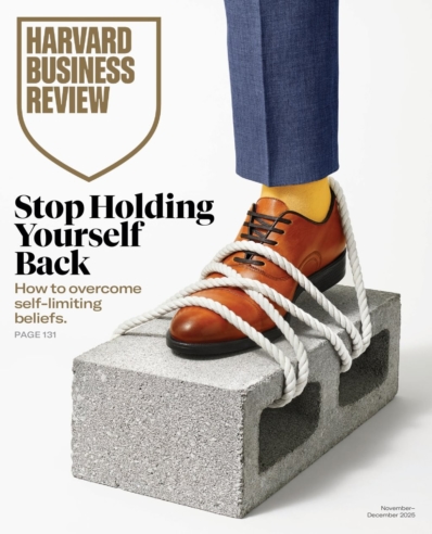 Harvard Business Review November 01, 2025 Issue Cover