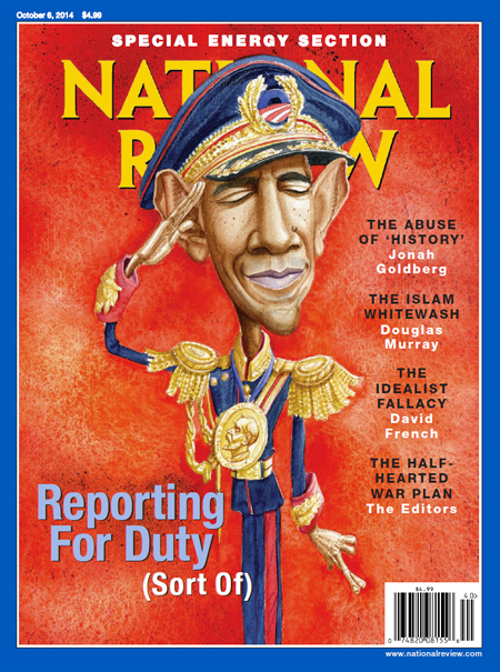 National-Review October 06, 2014 Issue Cover