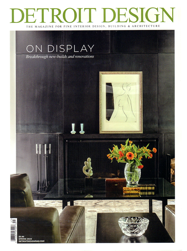Detroit Design March 01, 2024 Issue Cover
