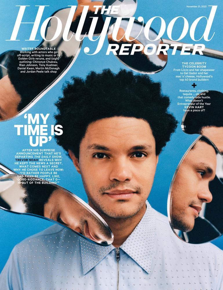 The-Hollywood-Reporter November 21, 2022 Issue Cover