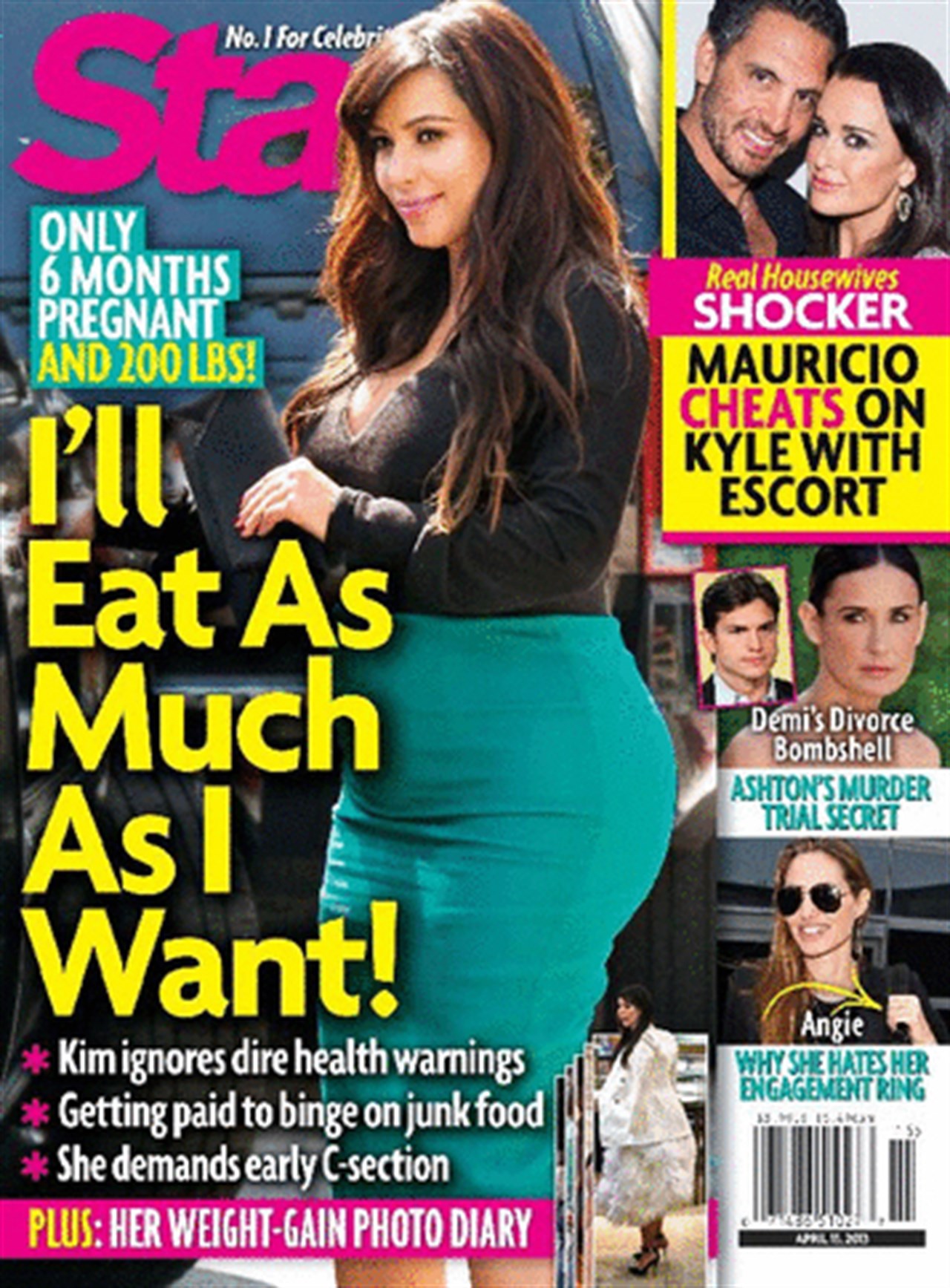 Star April 15, 2013 Issue Cover