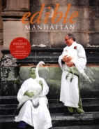 Edible-Manhattan November 01, 2015 Issue Cover