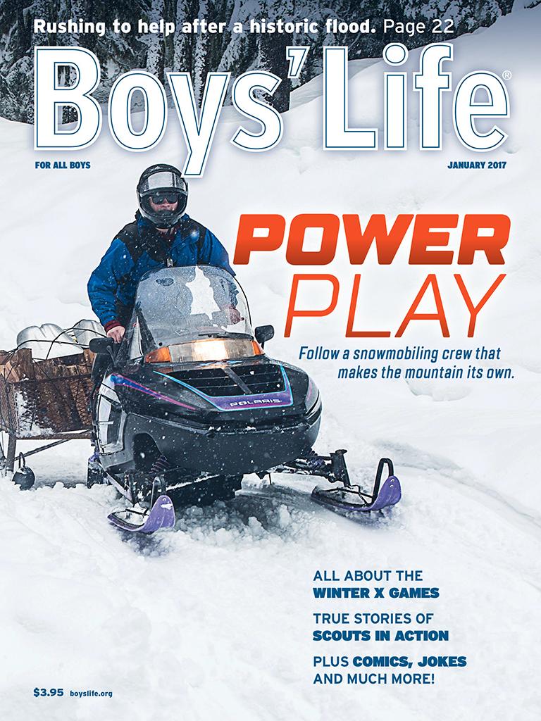 Scout-Life January 01, 2017 Issue Cover