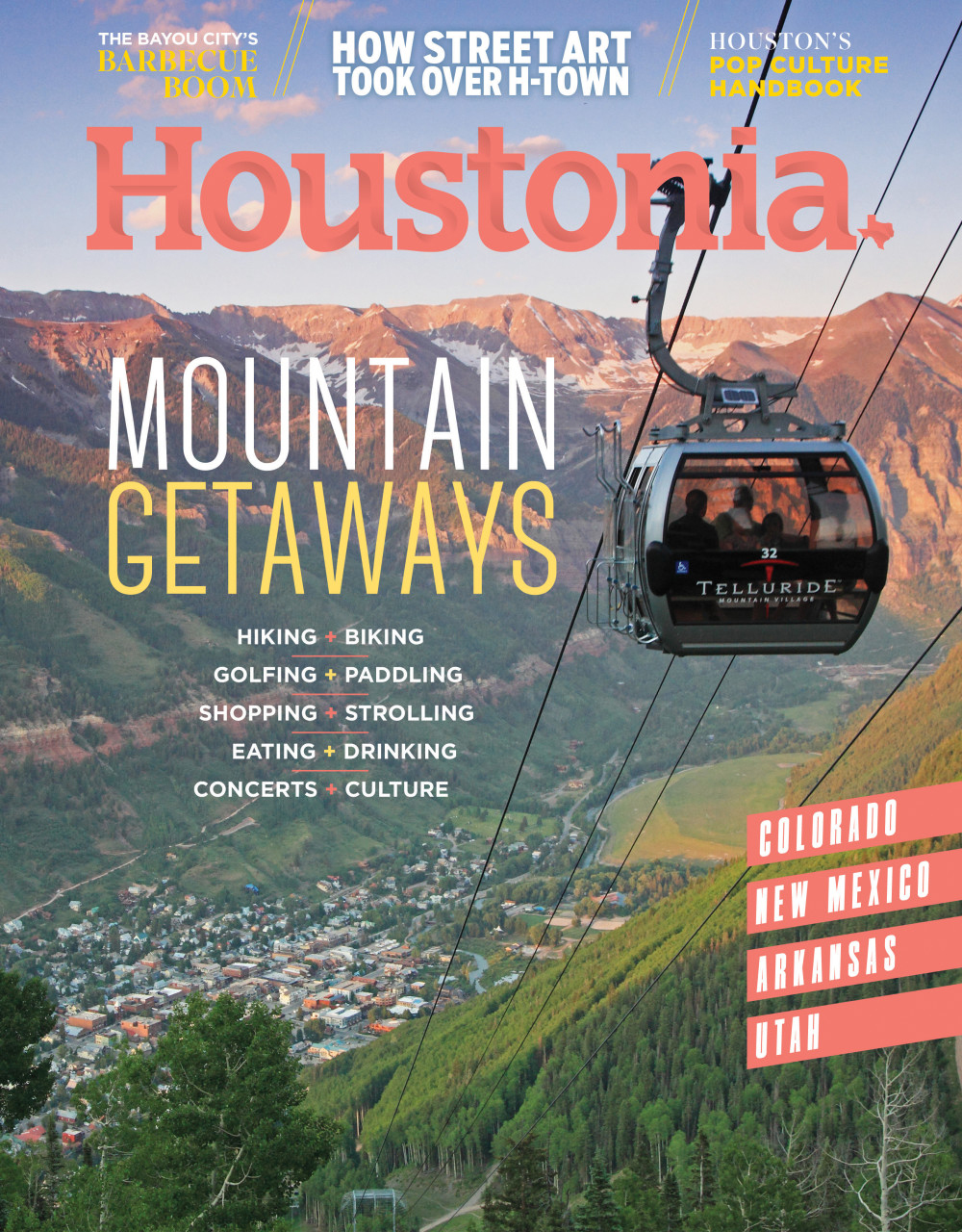 Houstonia July 01, 2017 Issue Cover