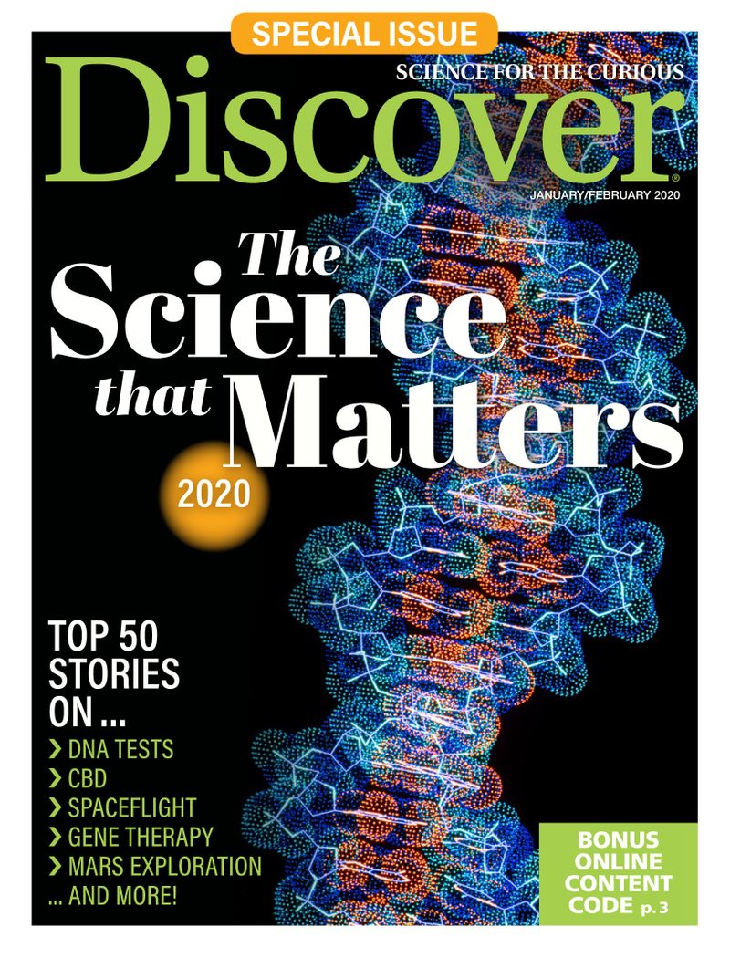 Discover January 01, 2020 Issue Cover