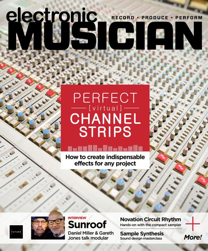 Electronic-Musician September 01, 2021 Issue Cover