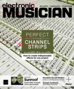 Electronic-Musician September 01, 2021 Issue Cover