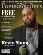 Poets-and-Writers November 01, 2017 Issue Cover