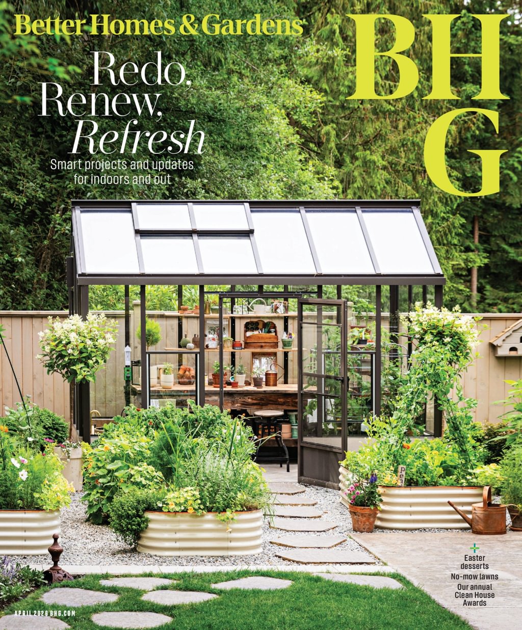 Better-Homes-and-Gardens April 01, 2026 Issue Cover