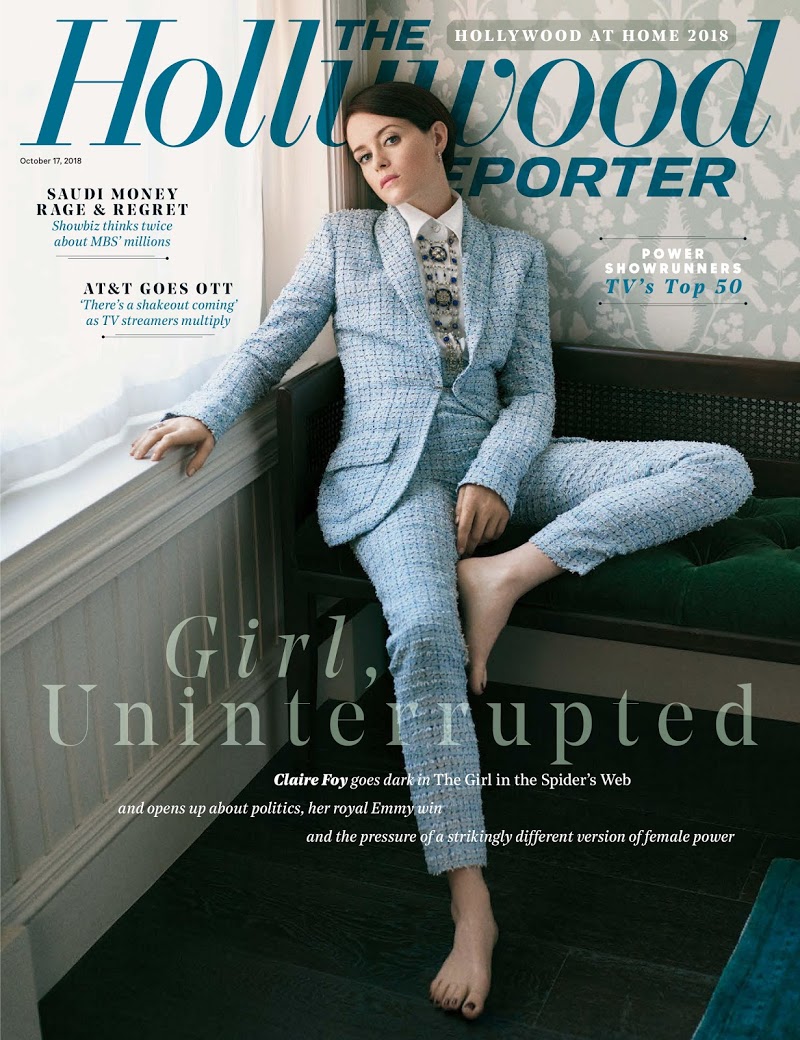 The-Hollywood-Reporter October 17, 2018 Issue Cover