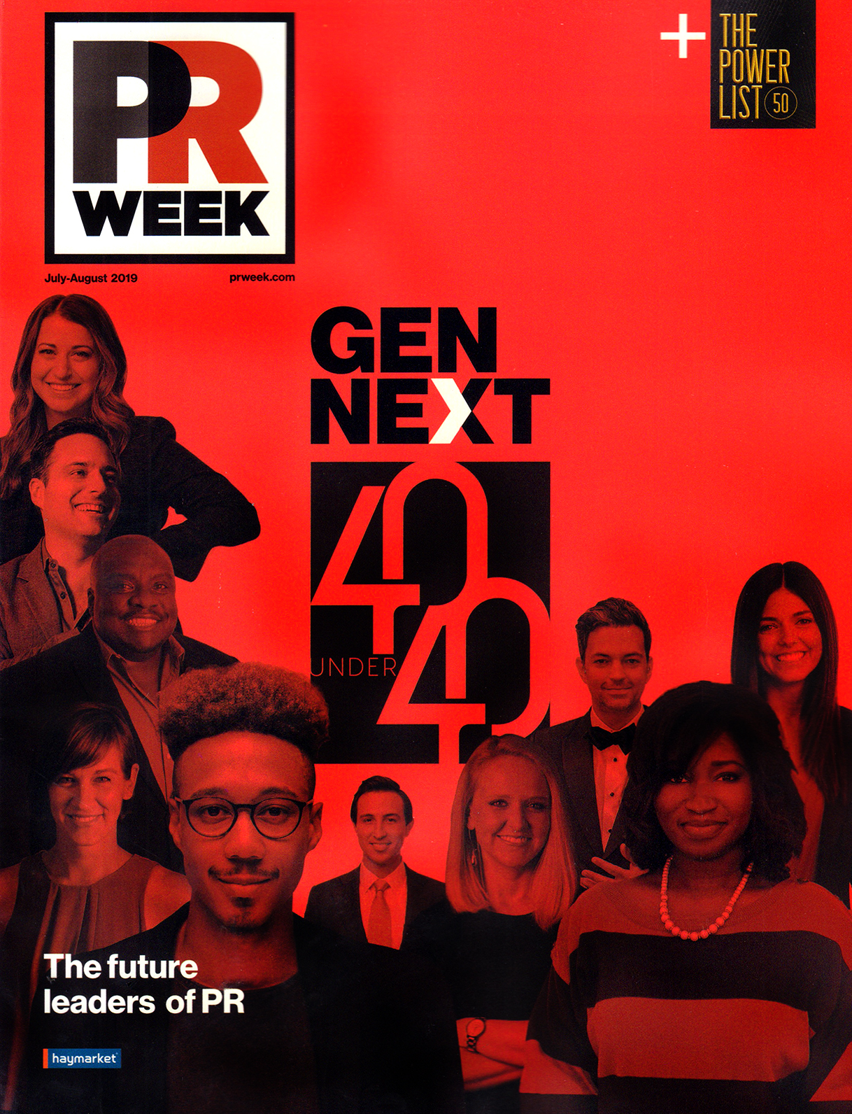 prweek July 01, 2019 Issue Cover