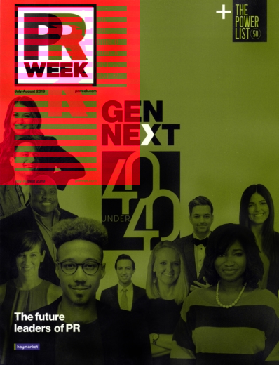 PRWeek July 01, 2019 Issue Cover