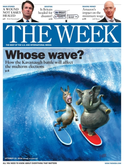 The Week October 19, 2018 Issue Cover