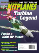 Kit-Planes September 01, 2019 Issue Cover