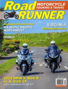 Road RUNNER Motorcycle & Touring December 01, 2024 Issue Cover