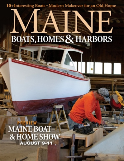 Maine Boats, Homes & Harbors July 01, 2019 Issue Cover