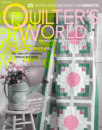 Quilters-World June 01, 2018 Issue Cover