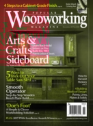 Popular-Woodworking November 01, 2017 Issue Cover