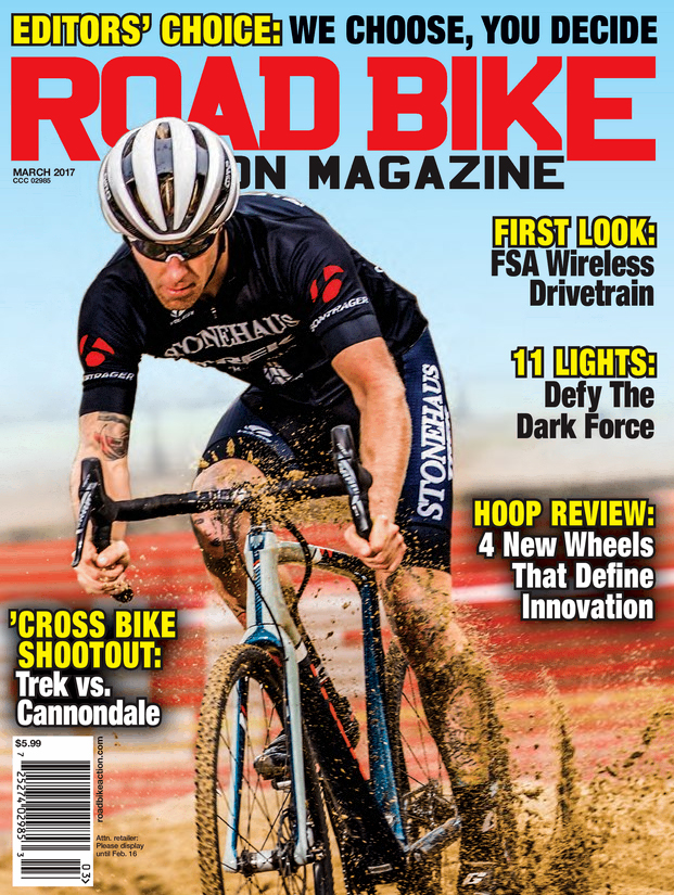 Road-Bike-Action March 01, 2017 Issue Cover