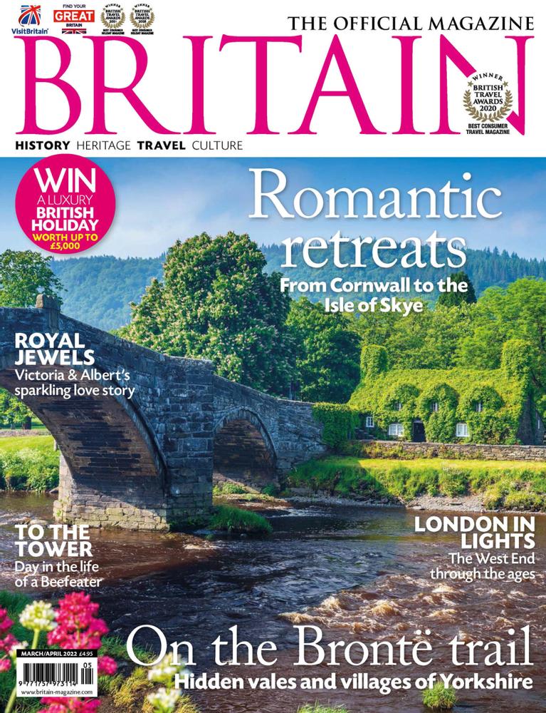 Britain March 01, 2022 Issue Cover