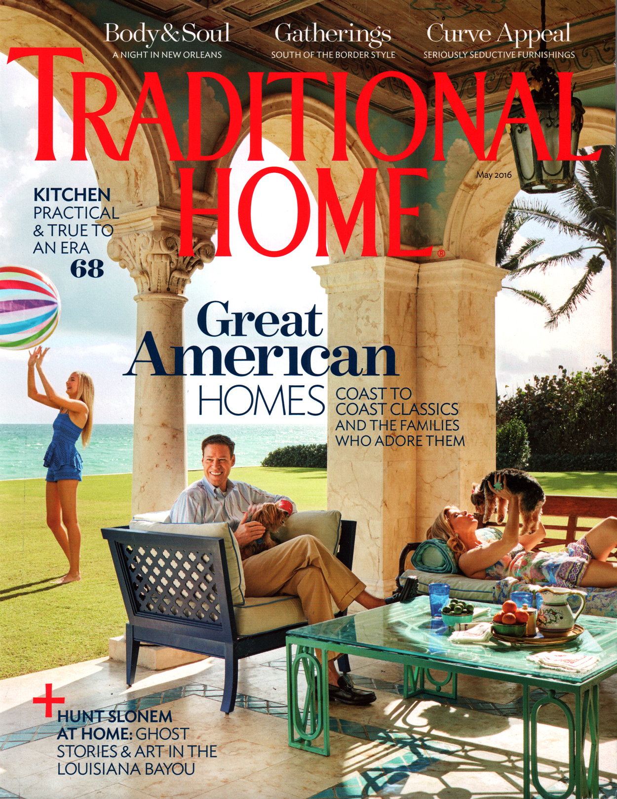 Traditional-Home May 01, 2016 Issue Cover