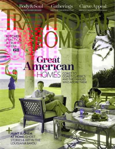 Traditional Home May 01, 2016 Issue Cover