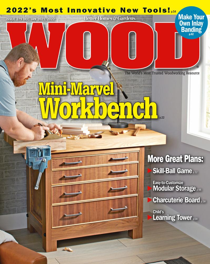 Wood December 01, 2021 Issue Cover