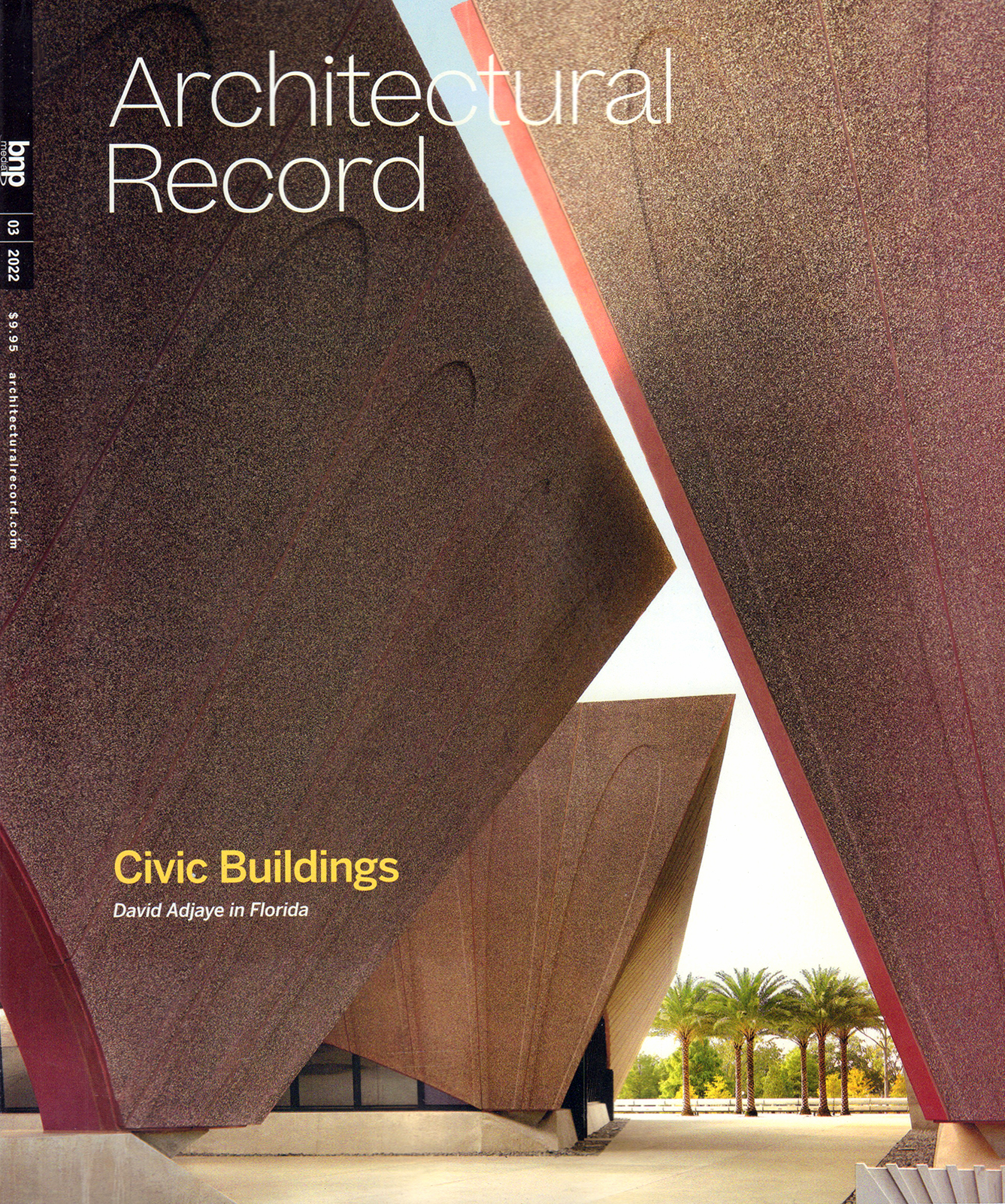 Architectural-Record March 01, 2022 Issue Cover