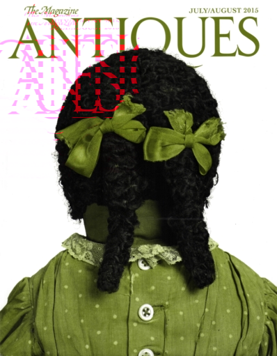 The Magazine Antiques July 01, 2015 Issue Cover