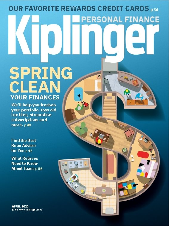 Kiplingers-Personal-Finance April 01, 2025 Issue Cover