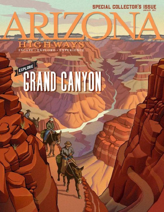 Arizona-Highways January 01, 2017 Issue Cover