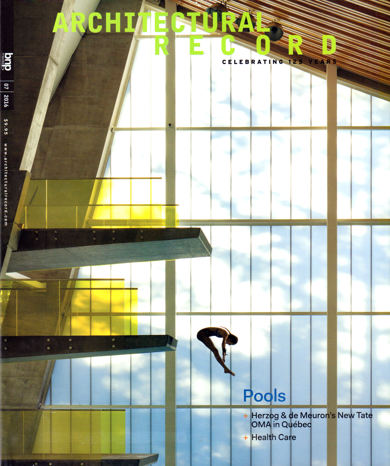 Architectural-Record July 01, 2016 Issue Cover