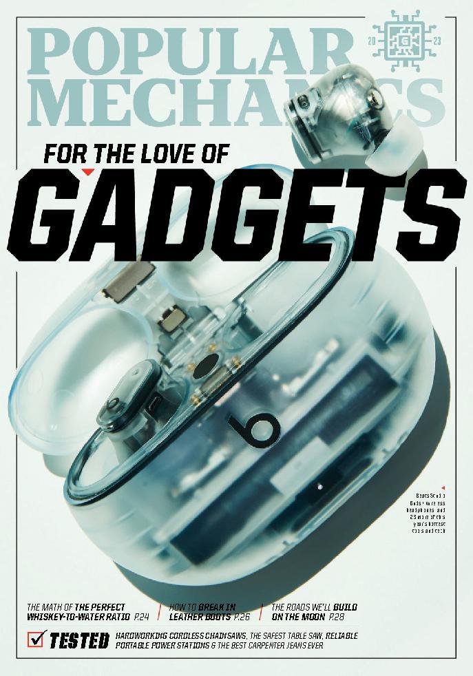 Popular-Mechanics September 01, 2023 Issue Cover