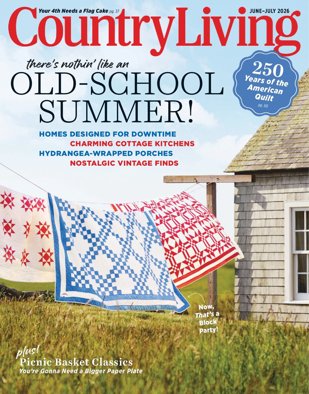 Country-Living June 01, 2026 Issue Cover