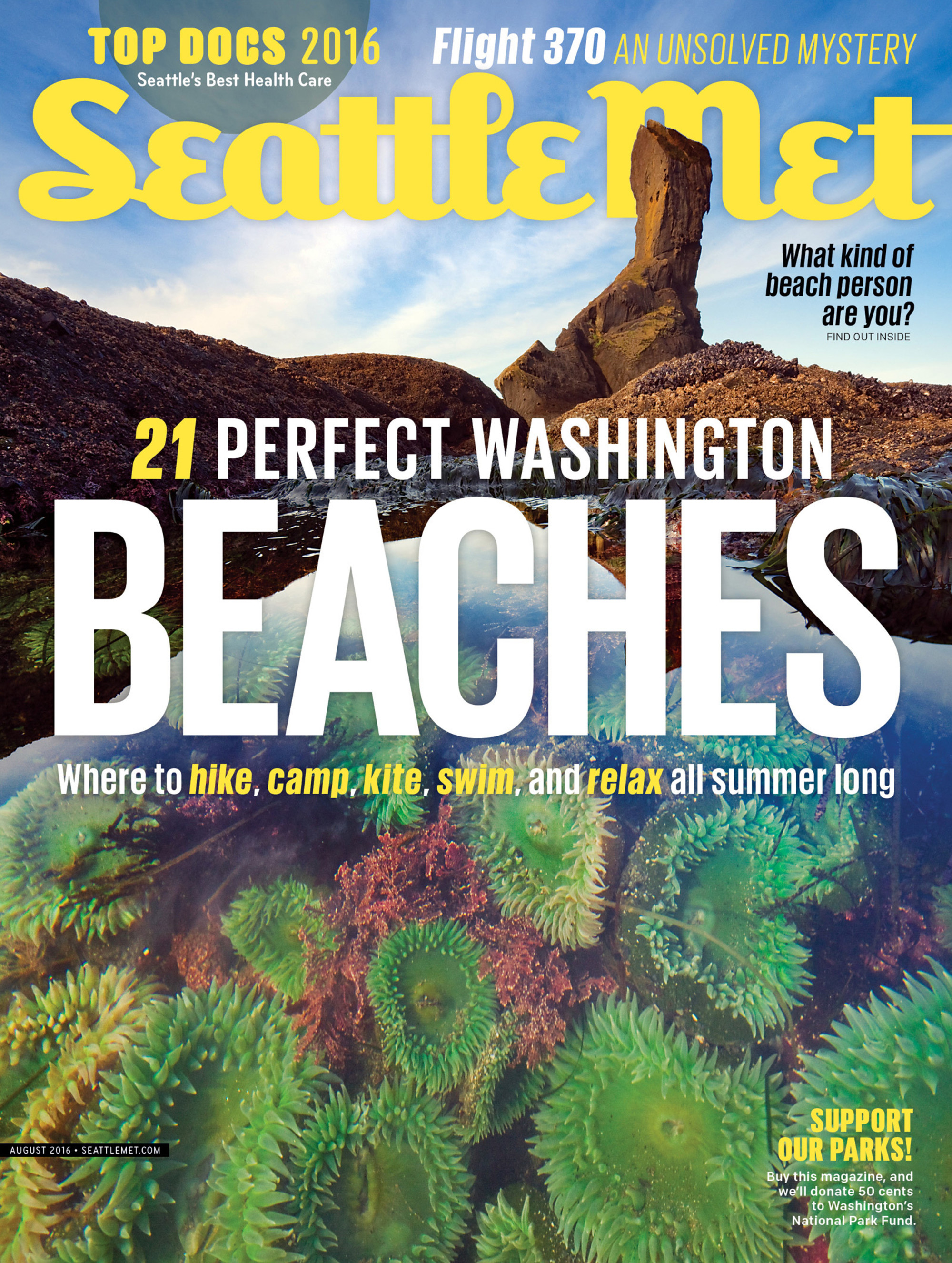 Seattle-Met August 01, 2016 Issue Cover