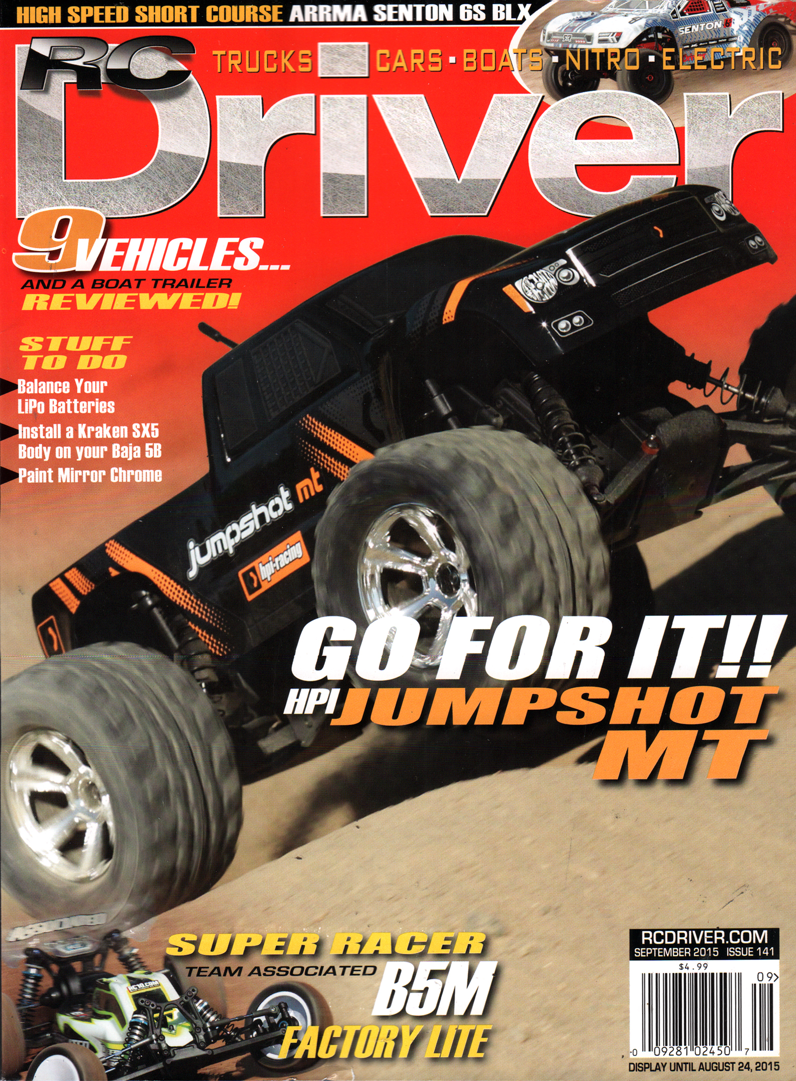 RC-Driver September 01, 2015 Issue Cover