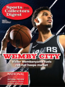 Sports Collectors Digest August 01, 2026 Issue Cover