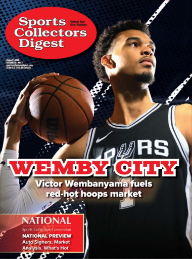 Sports Collectors Digest August 01, 2026 Issue Cover