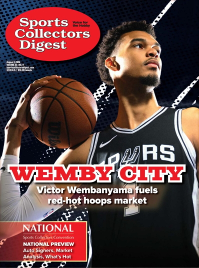 Sports Collectors Digest August 01, 2026 Issue Cover
