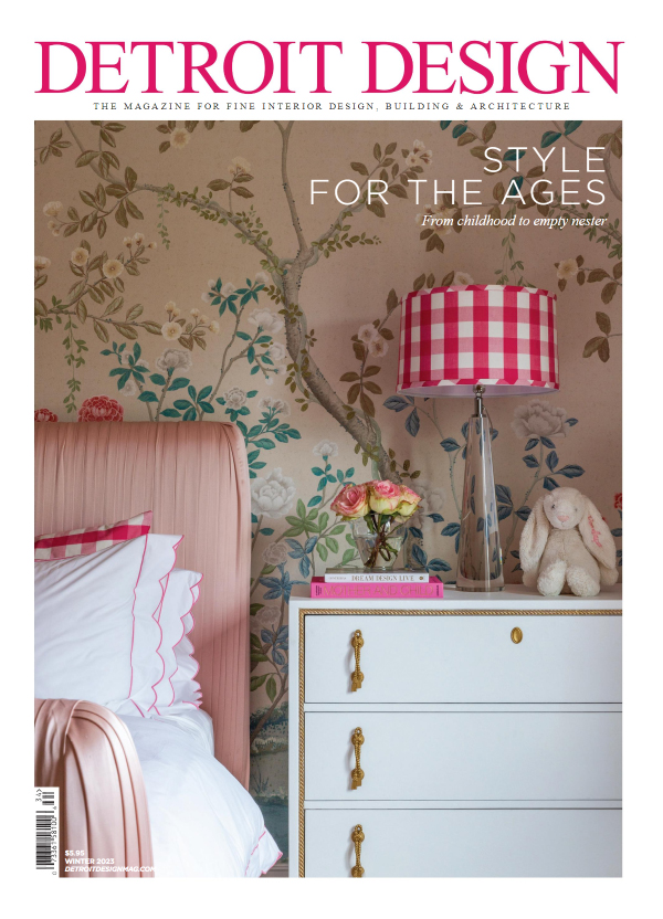 Detroit Design December 01, 2023 Issue Cover