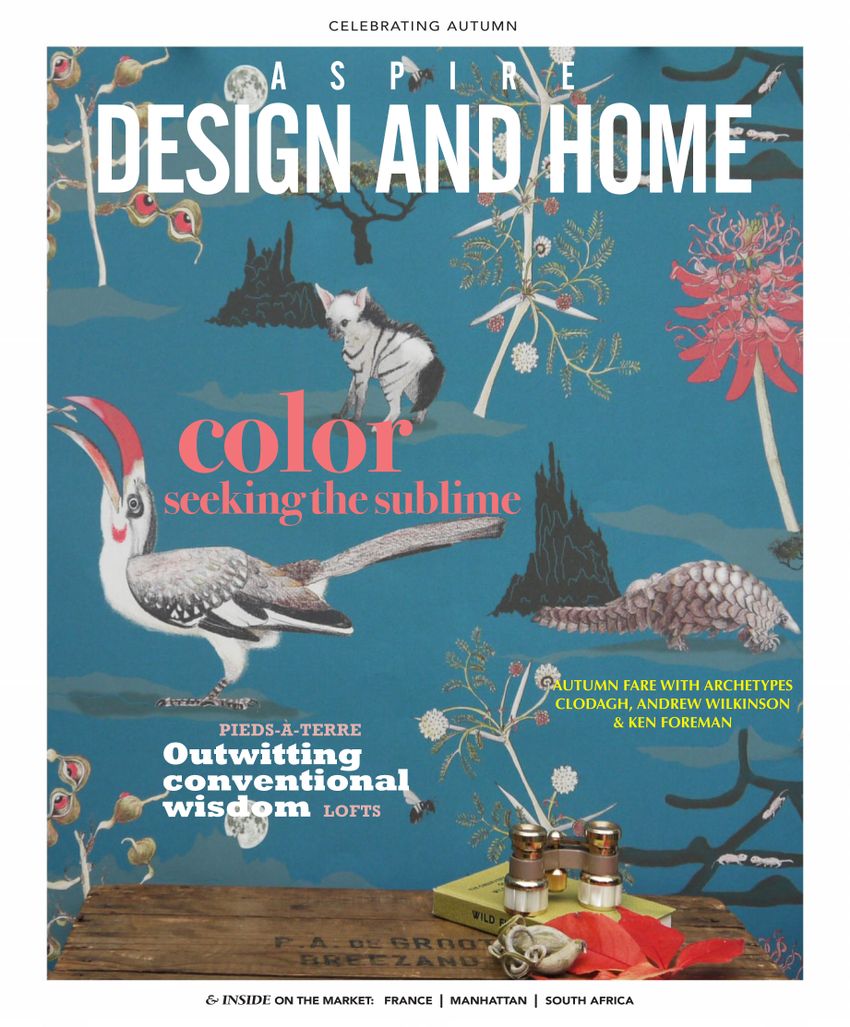 Aspire-Design-and-Home September 01, 2018 Issue Cover