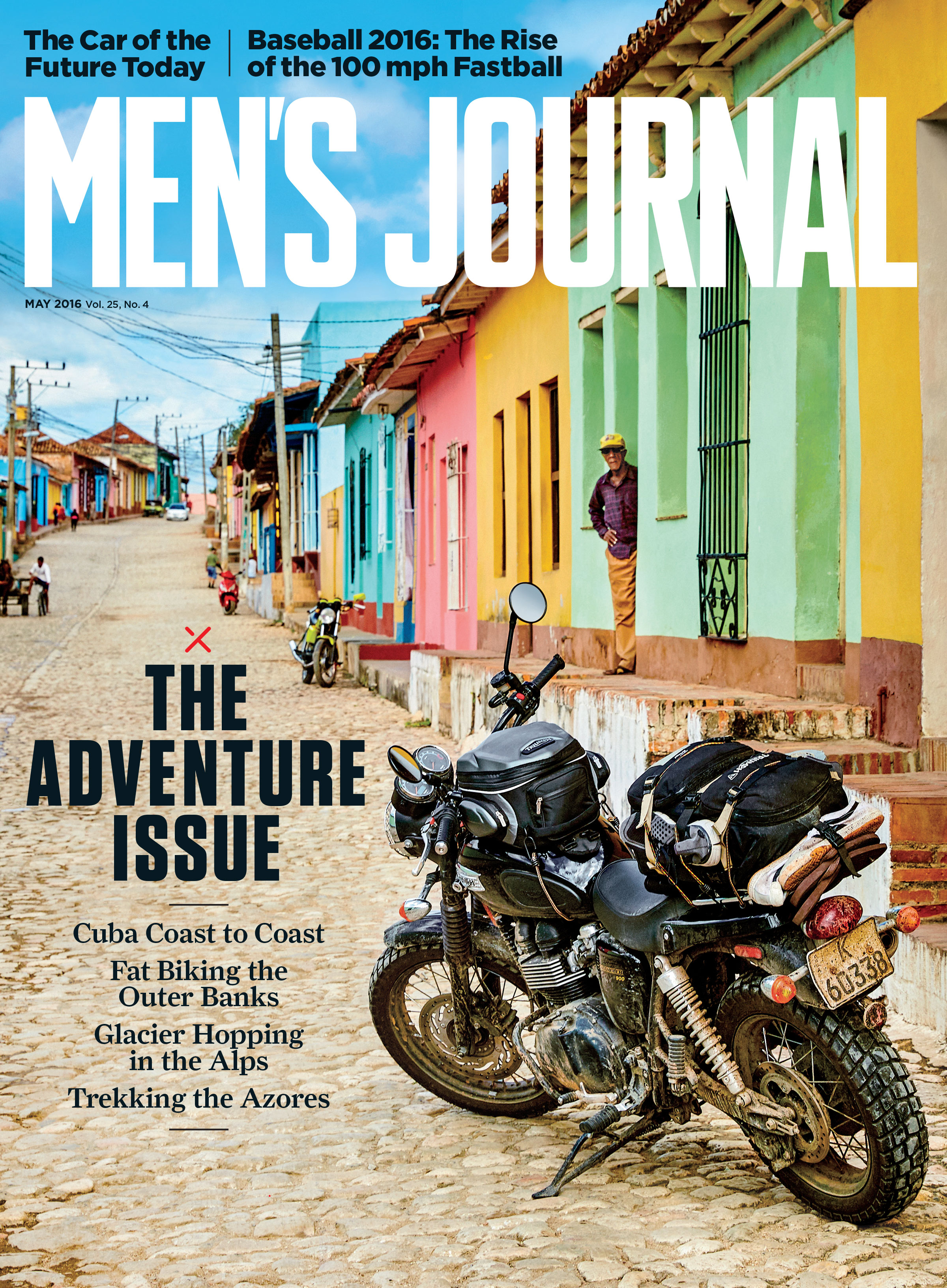 Mens-Journal May 01, 2016 Issue Cover